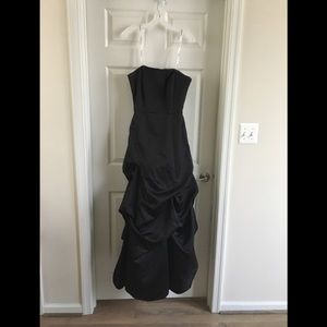 Black gown